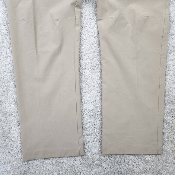 The North Face Convertible Pants Mens 34x31 Beige Cargo Gorpcore Hiking Outdoors - Picture 3 of 9